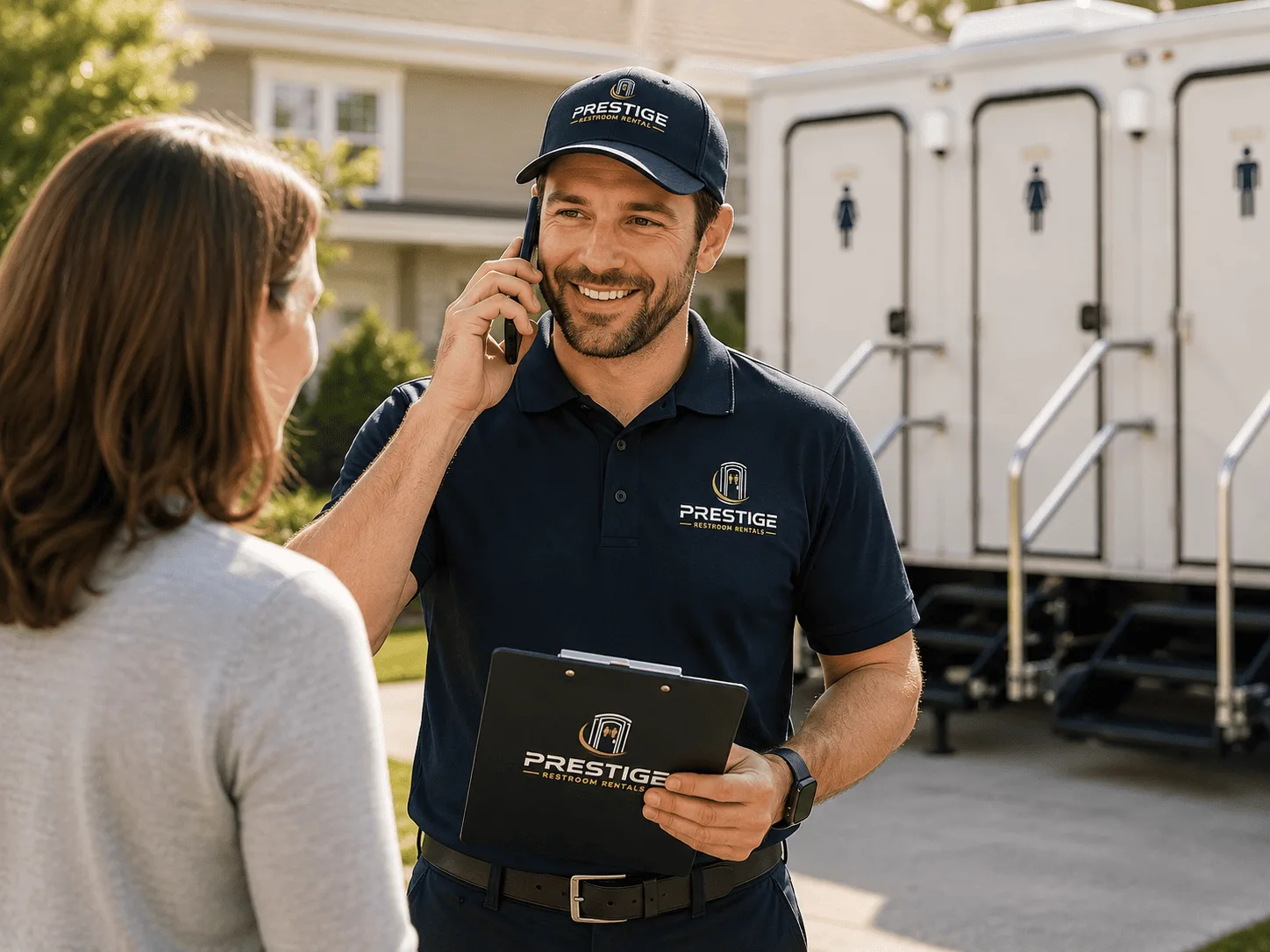 Luxury Portable Restrooms FAQs in Clarksville, OH